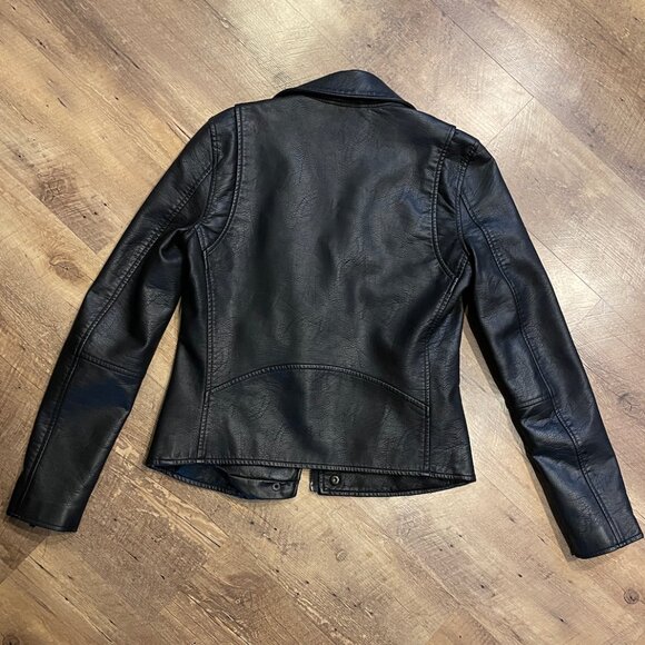 Vegan Moto Jacket - Picture 4 of 7